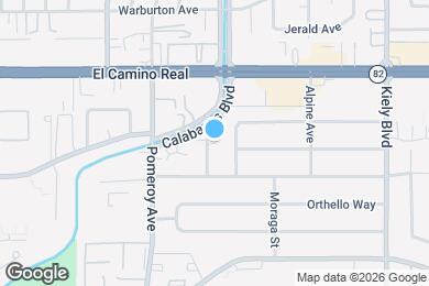 Map image of the property - 1371 Vía Dondera