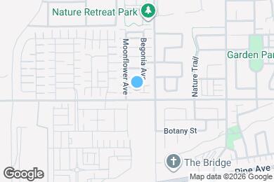 Map image of the property - 16080 Begonia Ave