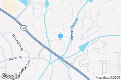 Map image of the property - 200 Parkmont Ct