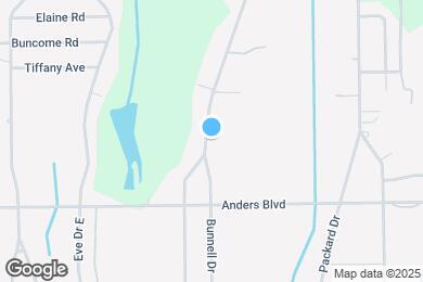 Map image of the property - 3645 Peach Dr