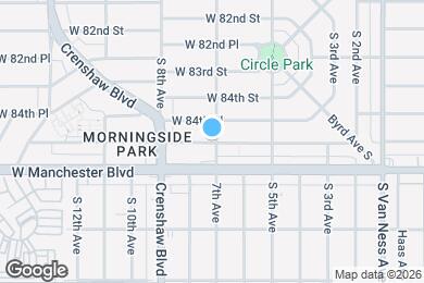 Map image of the property - 2903 W 85th St