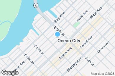 Map image of the property - 918 Haven Ave