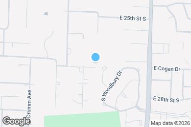 Map image of the property - 1146 E Gudgell Ave