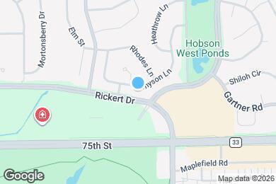 Map image of the property - 1228 Tennyson Ln