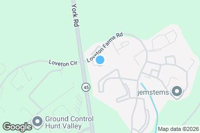 Map image of the property - 28 Cross Falls Cir