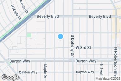 Map image of the property - The Oakhurst Moderne