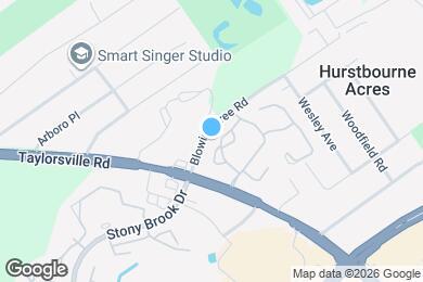 Map image of the property - 8902 Elks Bluff Dr