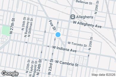 Map image of the property - 3050 N Hemberger St