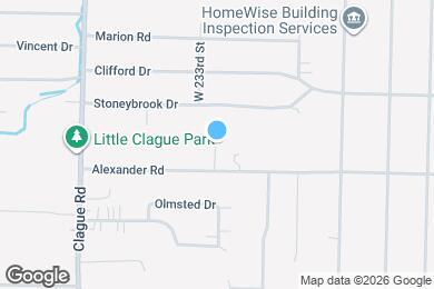 Map image of the property - 23246 Alexander Rd