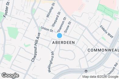 Map image of the property - 48 Blenford Rd