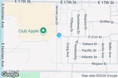 Map image of the property - Orchard Park Townhomes