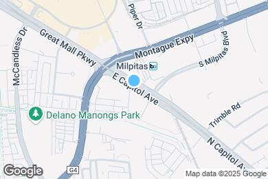 Map image of the property - 650 E Capitol Ave