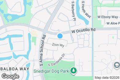 Map image of the property - 945 W Yellowstone Way