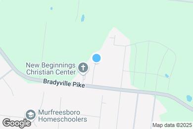 Map image of the property - 2323 Curbow Dr