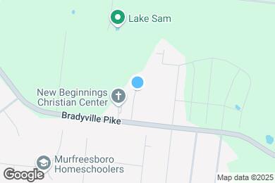 Map image of the property - 2408 Curbow Dr
