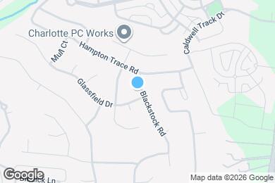 Map image of the property - 10214 Blackstock Rd
