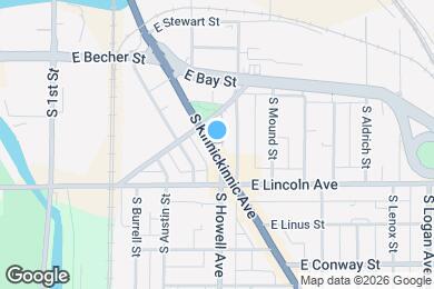 Map image of the property - 2226 S Kinnickinnic Ave