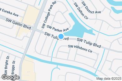 Map image of the property - 143 SW Tulip Blvd