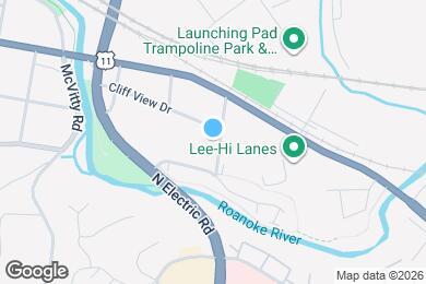 Map image of the property - 1701 Margaret Ln