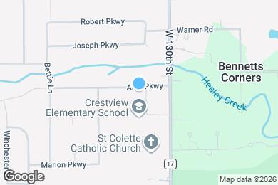 Map image of the property - 248 Gladys Dr