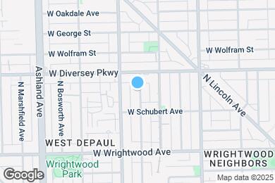 Map image of the property - 2750 N Wayne Ave