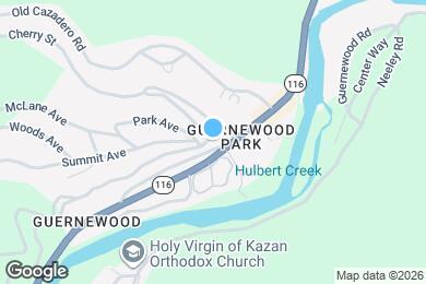 Map image of the property - 17247 Old Monte Rio Rd