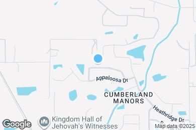 Map image of the property - 6527 Steeplechase Dr