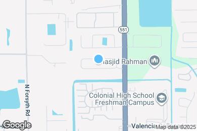 Map image of the property - 7529 Azalea Cove Cir