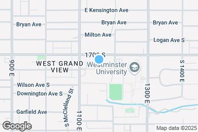 Map image of the property - 1147 E Blaine Ave