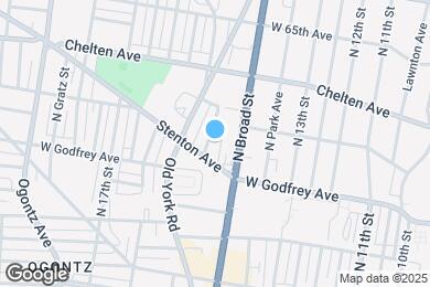 Map image of the property - 6201 N 15th St