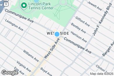 Map image of the property - 575 W Side Ave