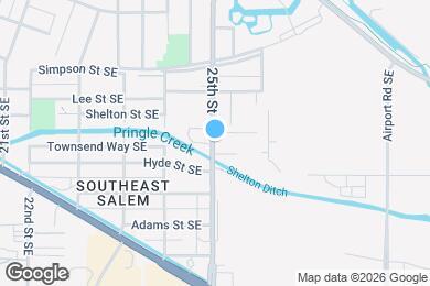 Map image of the property - 828 25th St SE