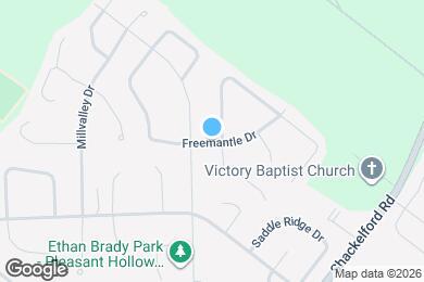 Map image of the property - 2705 Freemantle Dr