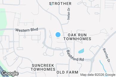 Map image of the property - 505 Fostoria Ct