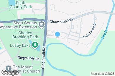 Map image of the property - Georgetown Flats