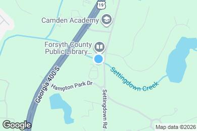 Map image of the property - 5850 Vinyard Ln