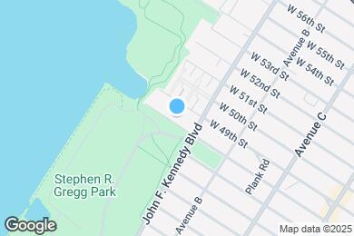 Map image of the property - 171 W 48th St
