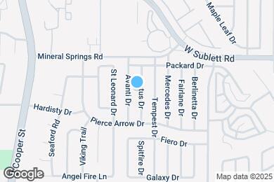 Map image of the property - 6216 Lotus Dr