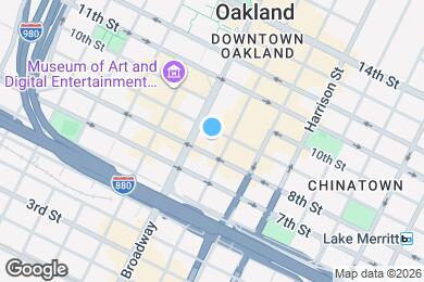 Map image of the property - 801 Franklin St