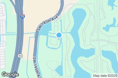 Map image of the property - 1005 SW 143rd Ave