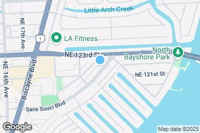 Map image of the property - 2005 Sans Souci Blvd