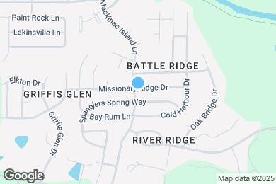 Map image of the property - 7100 Missionary Ridge Dr