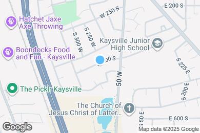 Map image of the property - 175 W 400 S