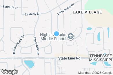 Map image of the property - 5493 Stone Arch CV
