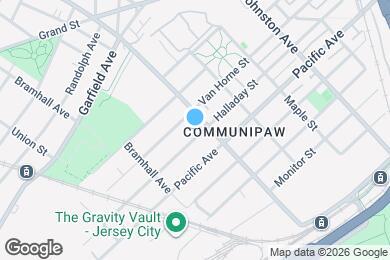 Map image of the property - 261 Halladay St