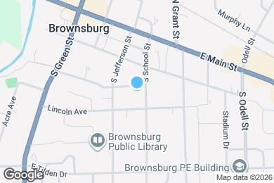 Map image of the property - 129 Green Acre Dr