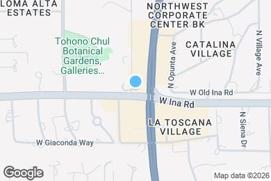 Map image of the property - 550 W Ina Rd