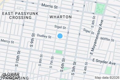 Map image of the property - 624 Dudley St