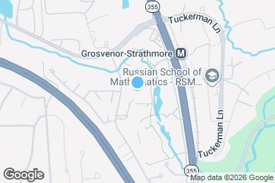 Map image of the property - 10401 Grosvenor