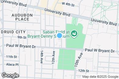 Map image of the property - 814 11th Ave